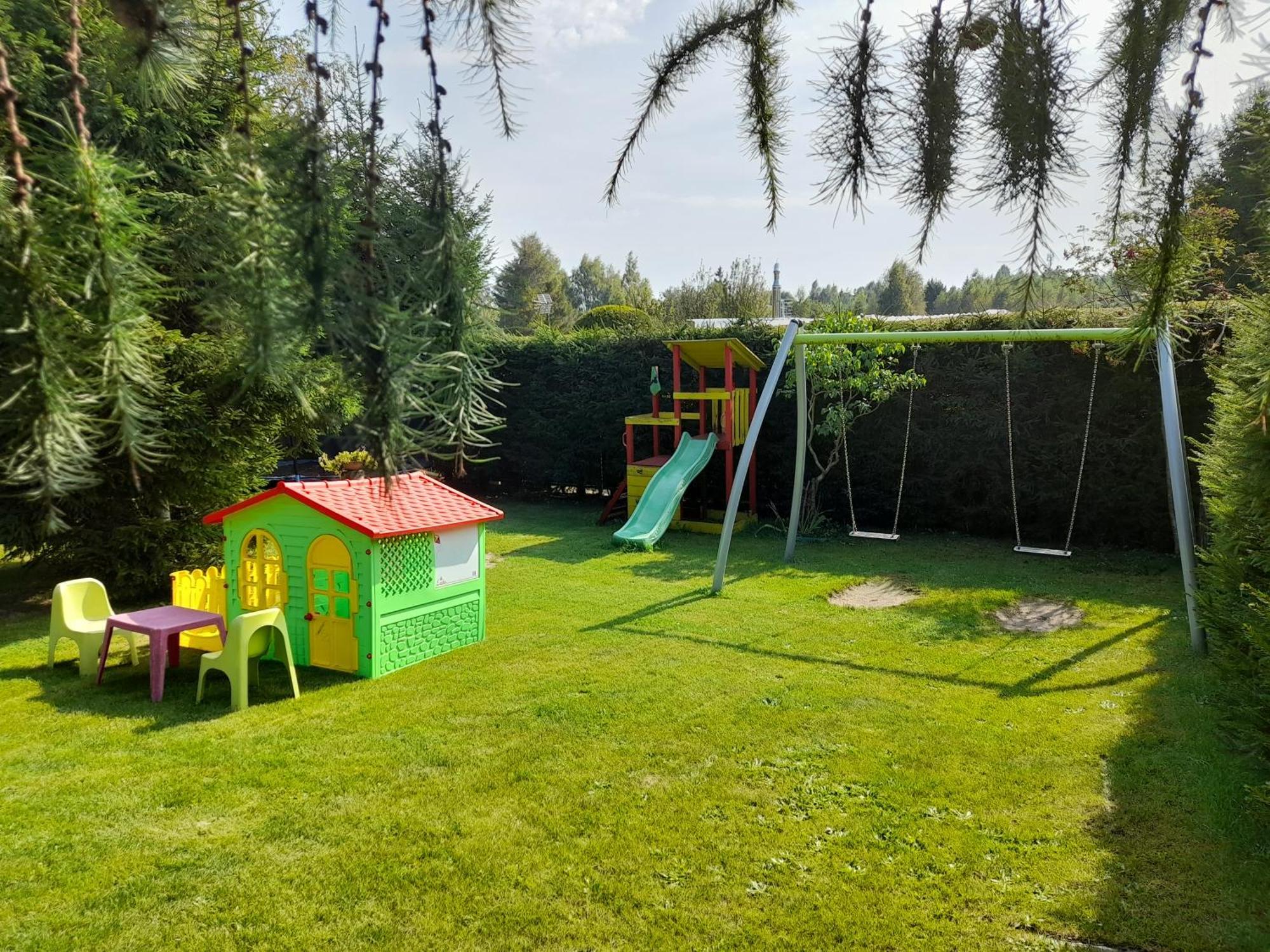 Chlopy Domki U Jacola Zewnętrze zdjęcie